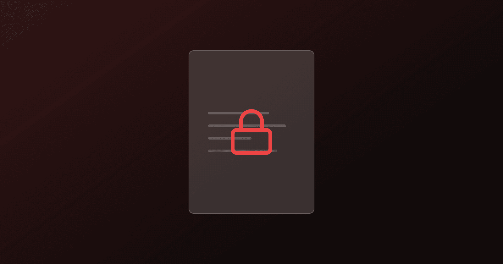 How to password protect a PDF (free, no Adobe needed)