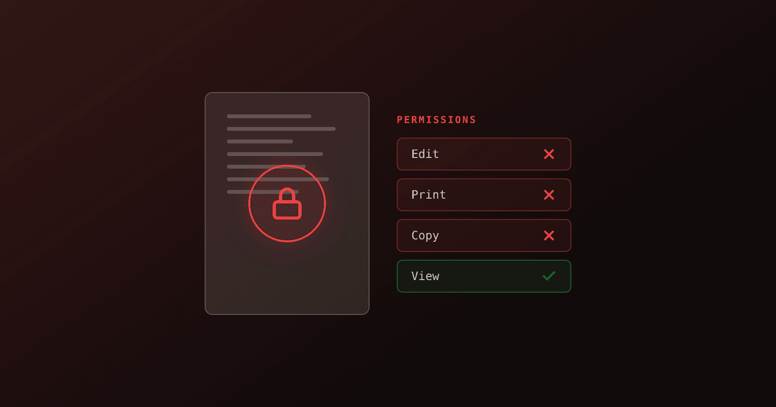 How to prevent PDF editing (permissions, flattening, and watermarks)