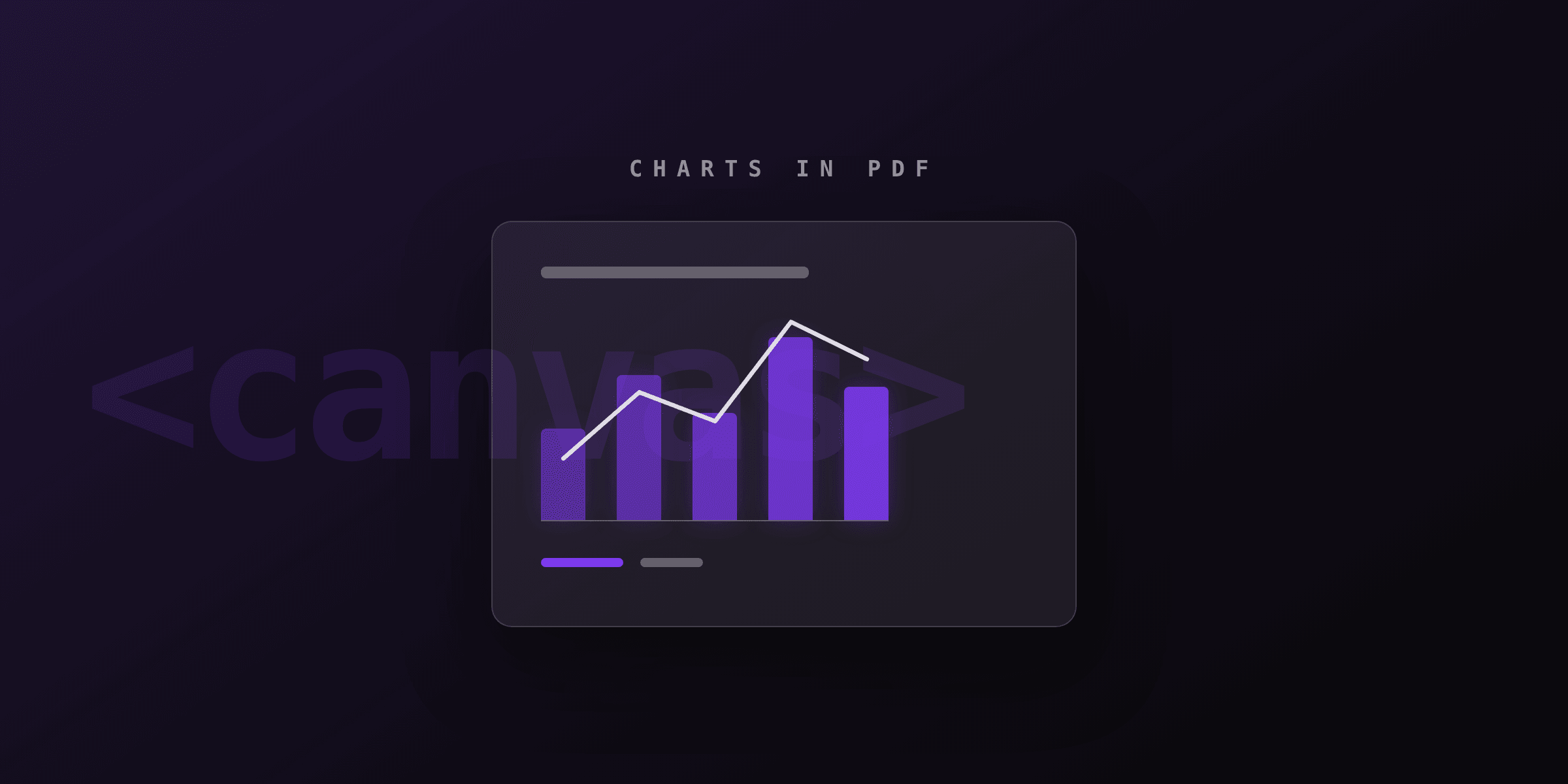 How to add charts and graphs to a PDF with Chart.js (server-side, 2026)