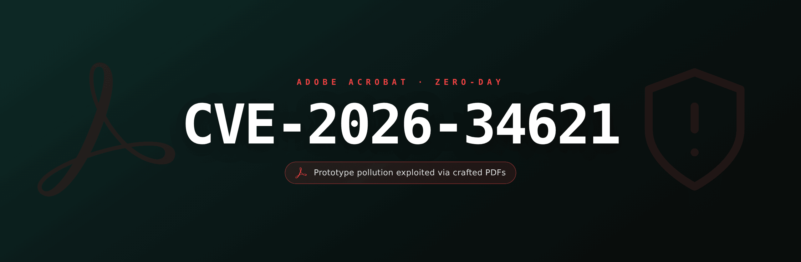 CVE-2026-34621: Adobe Acrobat zero-day exploited via crafted PDFs