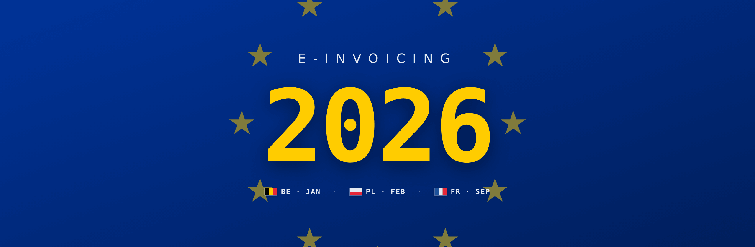 EU e-invoicing mandates 2026: a developer guide
