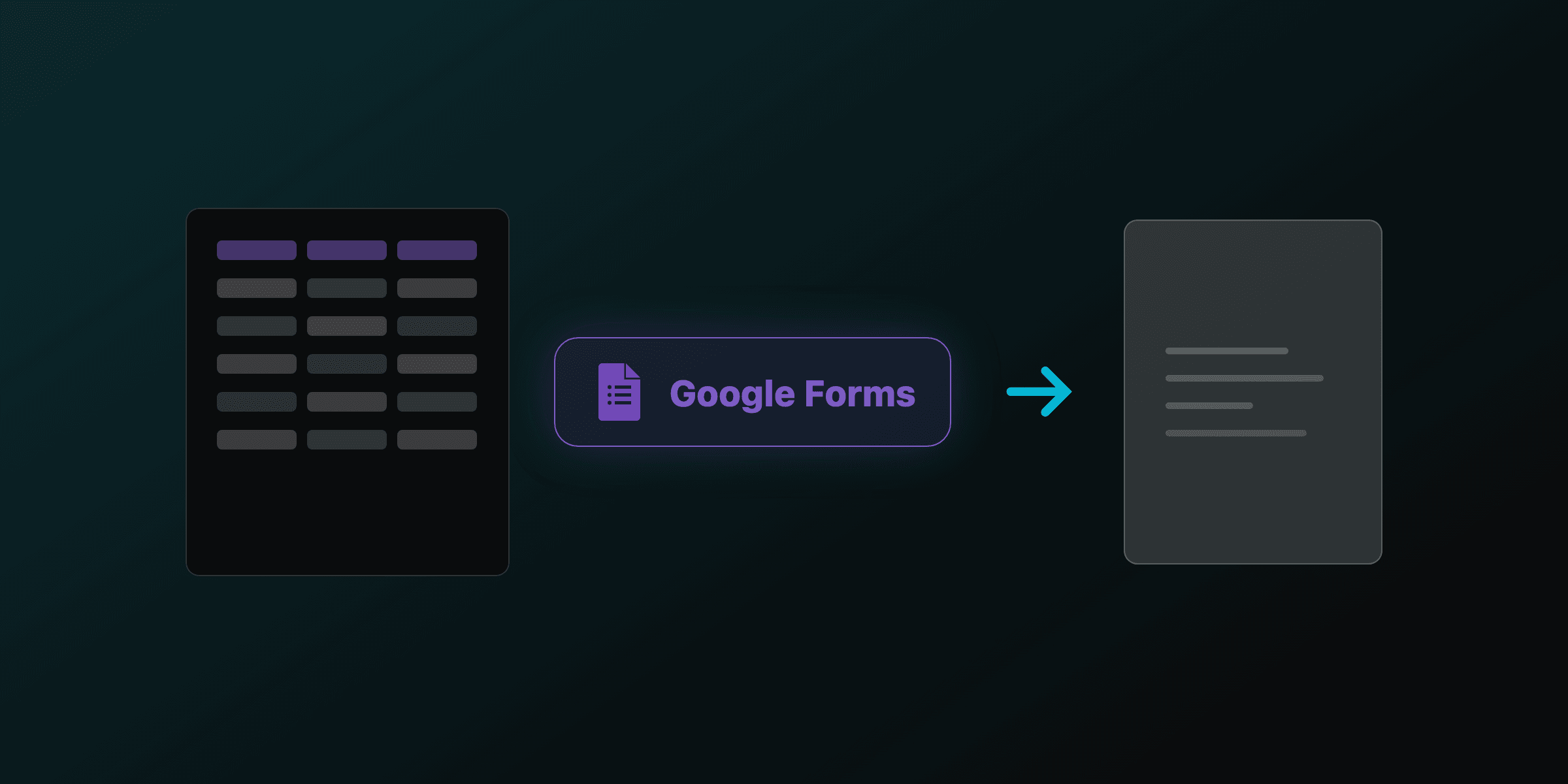 How to generate a PDF from Google Forms responses