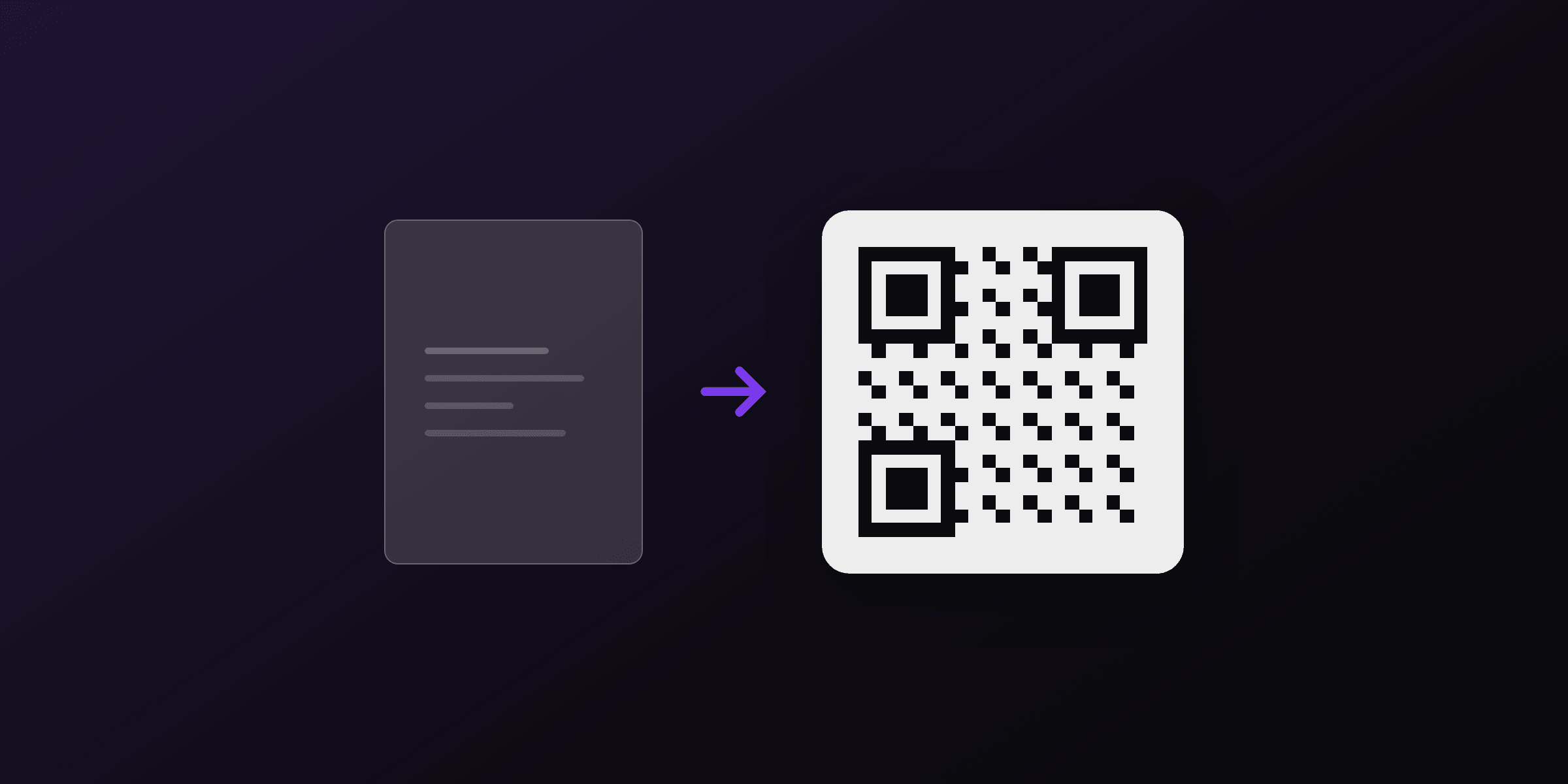 How to add a QR code to a PDF (HTML to PDF, with code)