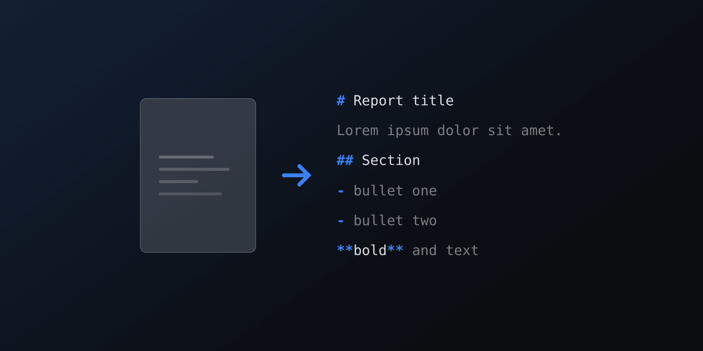 How to convert PDF to Markdown (Python, Node.js, and for LLM/RAG pipelines)