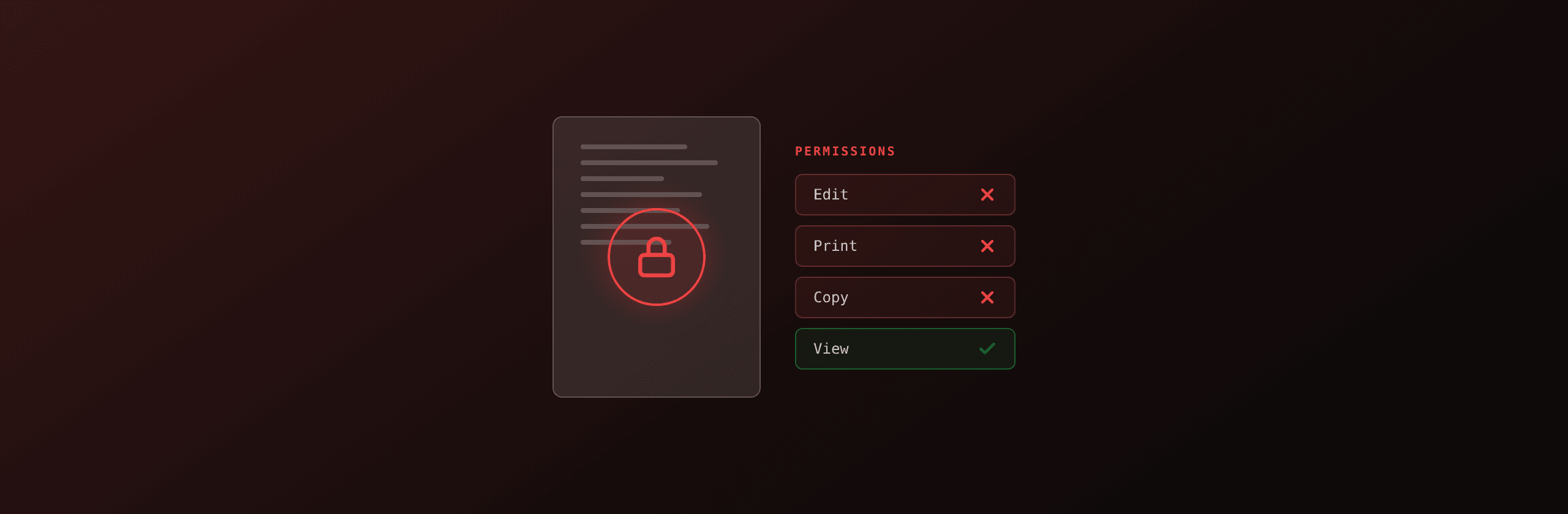 How to prevent PDF editing (permissions, flattening, and watermarks)