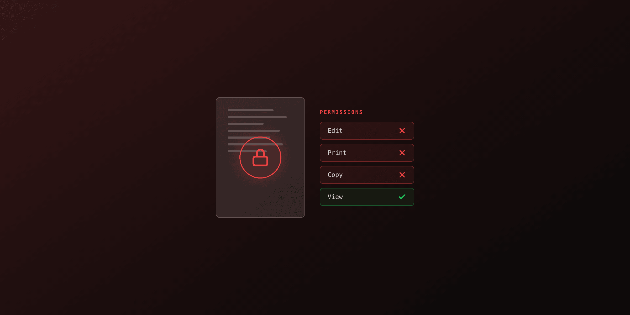 How to prevent PDF editing (permissions, flattening, and watermarks)