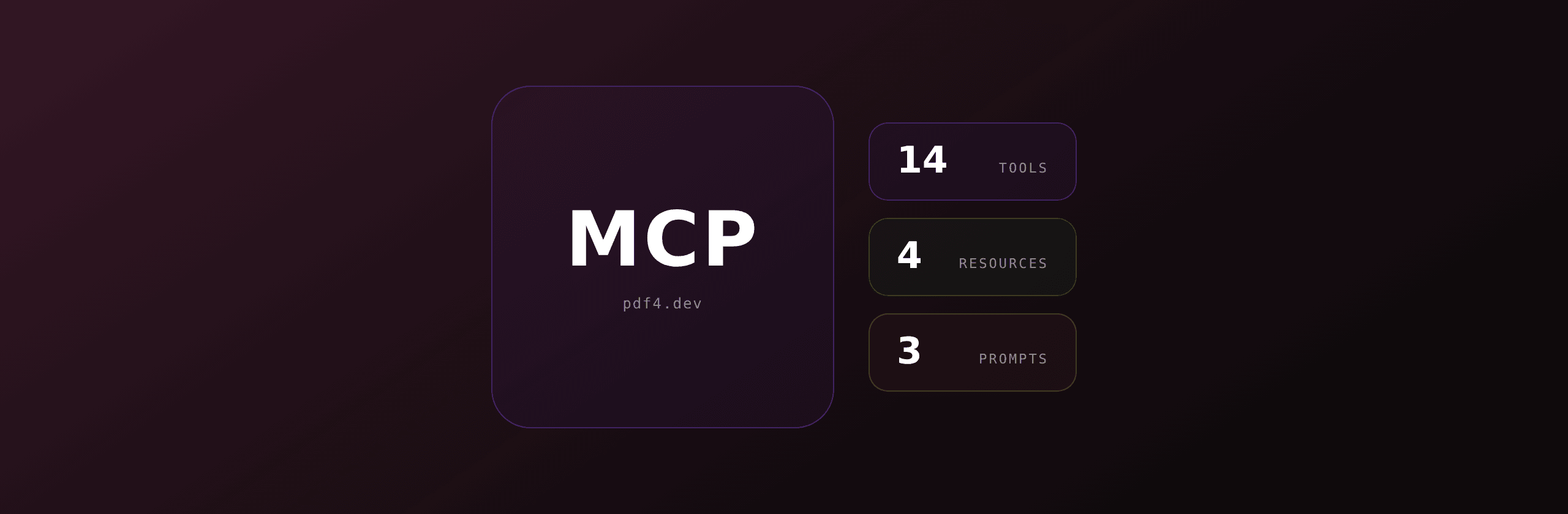 How we built an MCP server for PDF generation