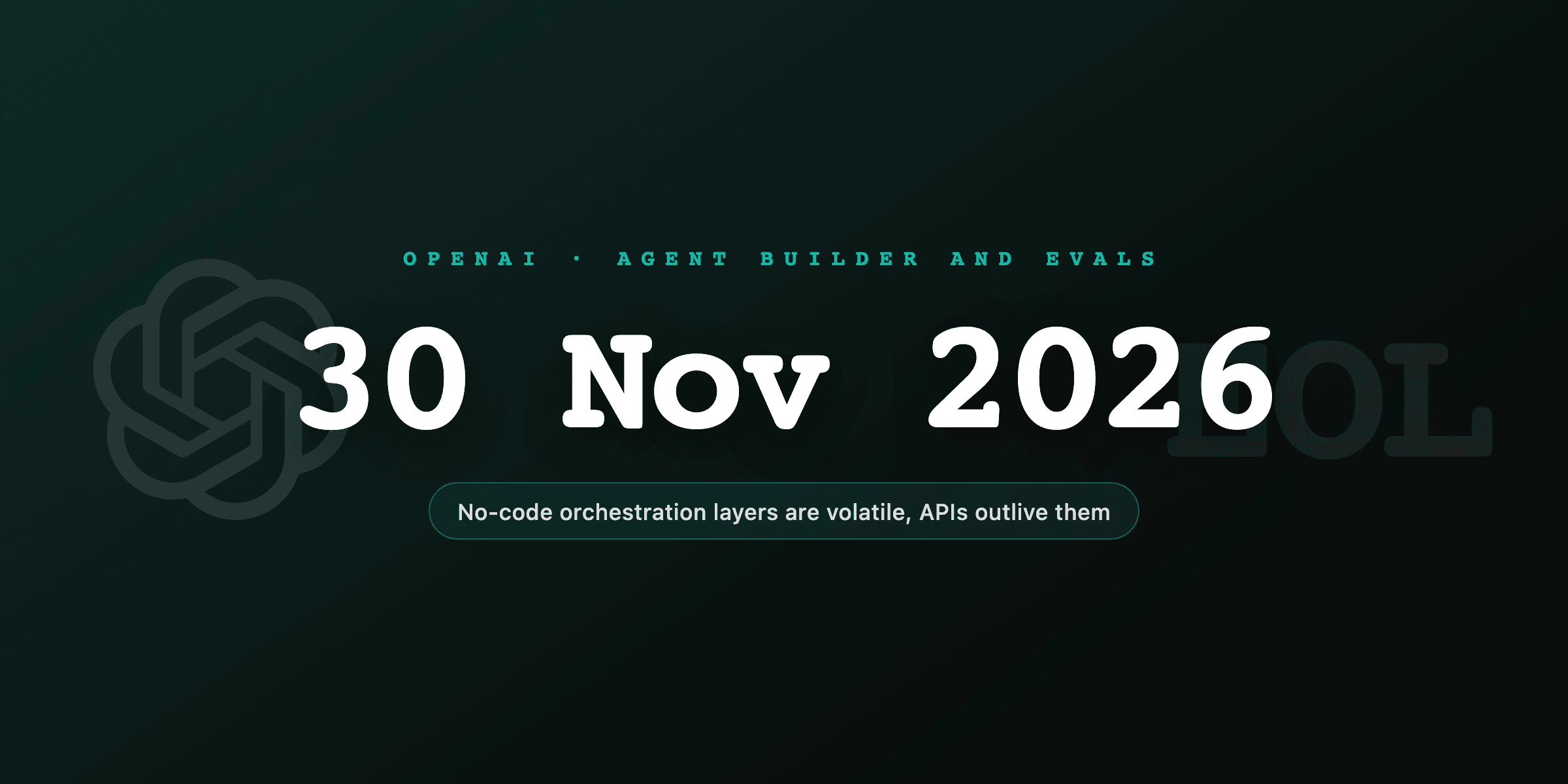OpenAI is shutting down Agent Builder: what it means for document workflows