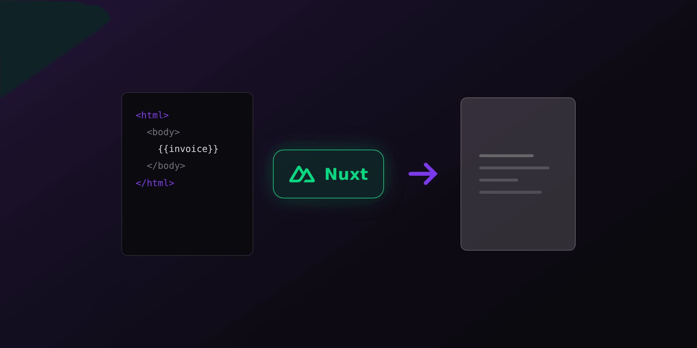 PDF generation in Nuxt: every working option in 2026