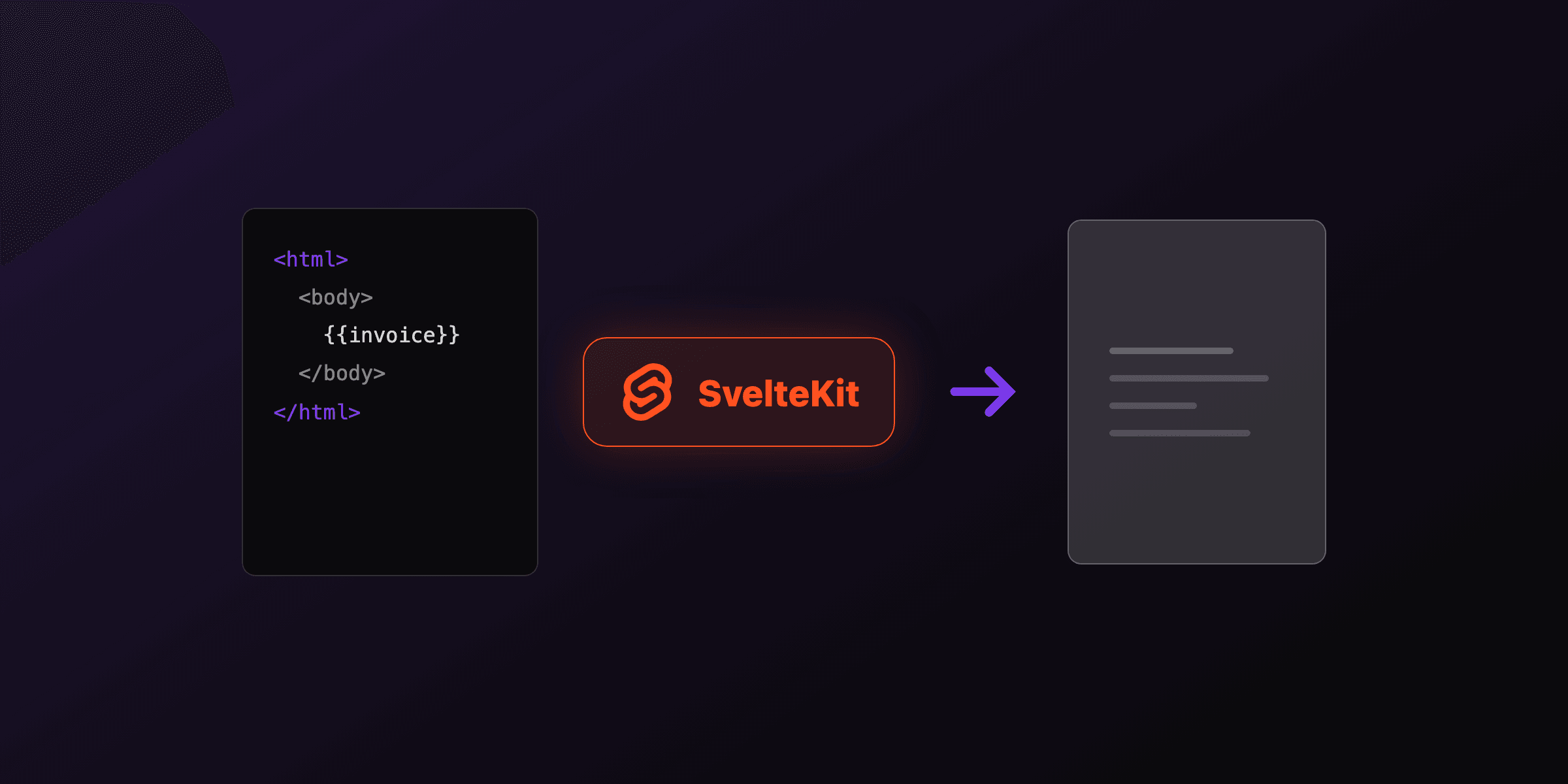 PDF generation in SvelteKit: every working option in 2026