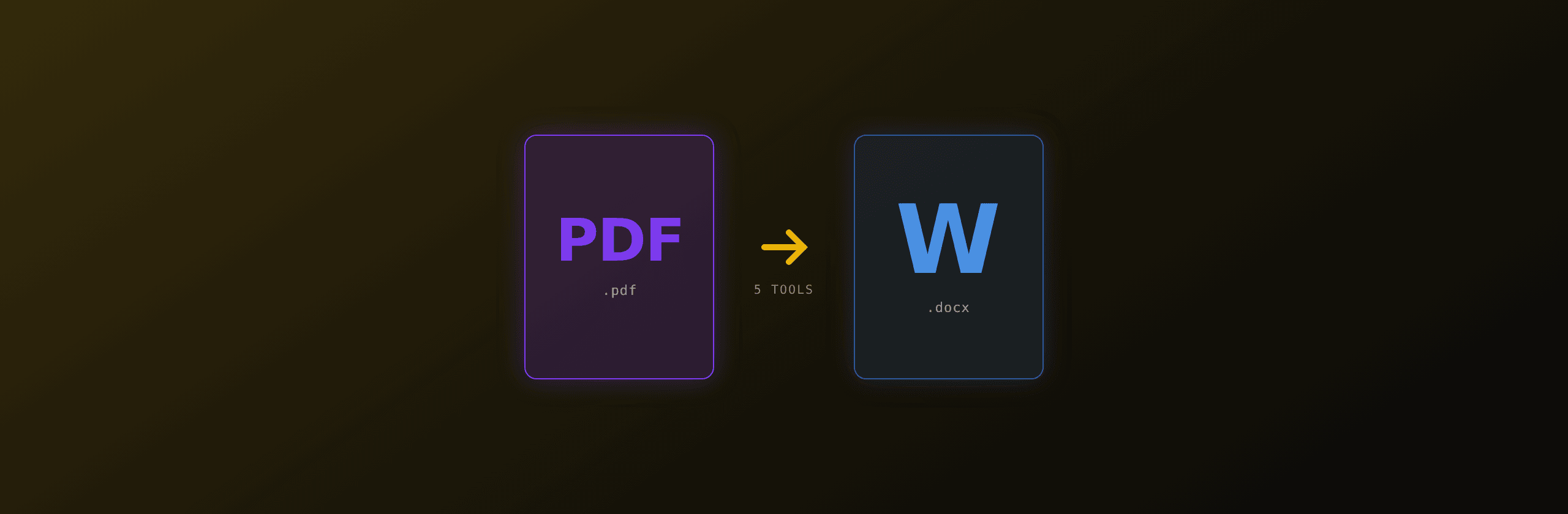 Best PDF-to-Word converters 2026: tested on real documents
