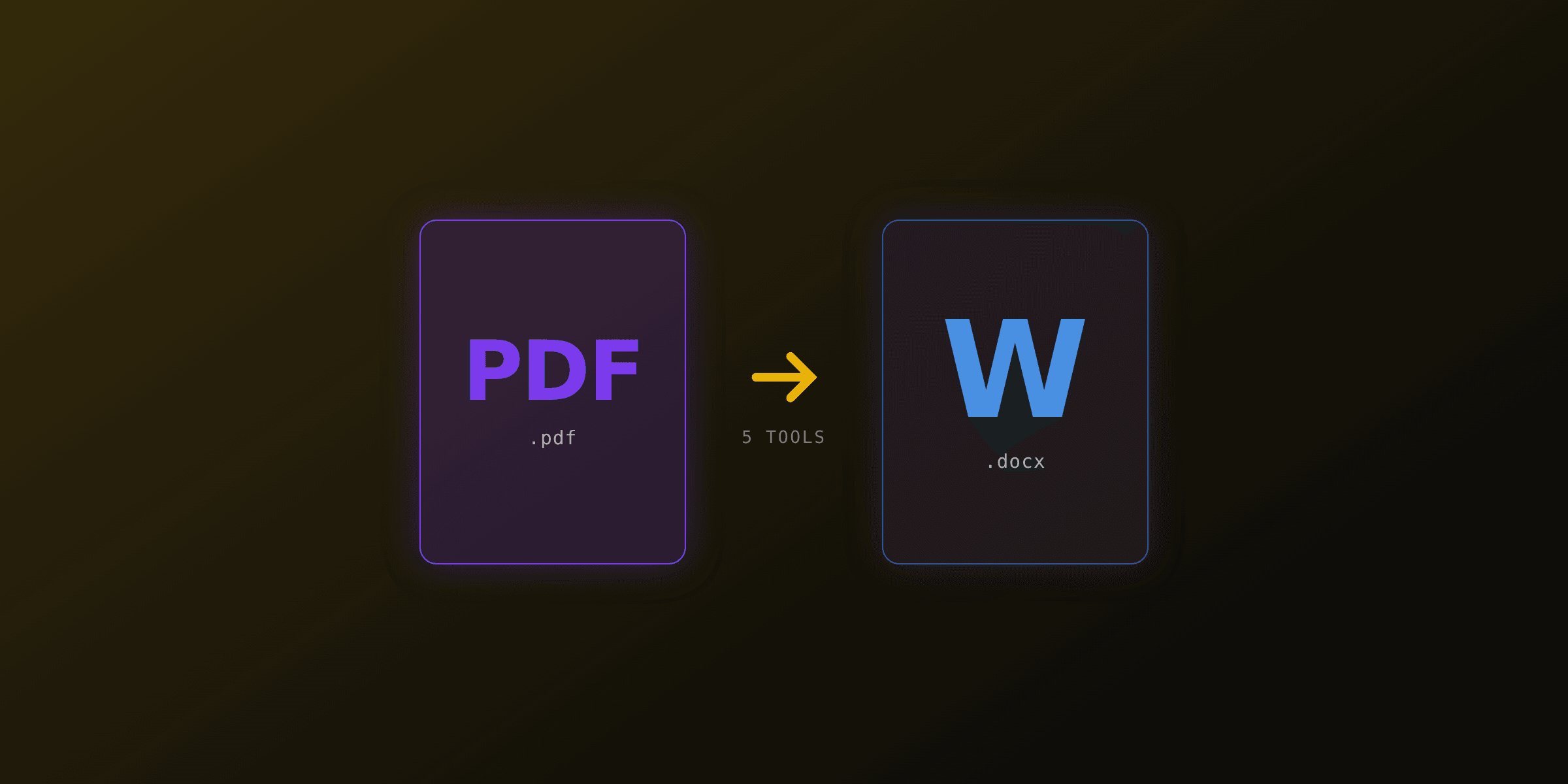 Best PDF-to-Word converters 2026: tested on real documents