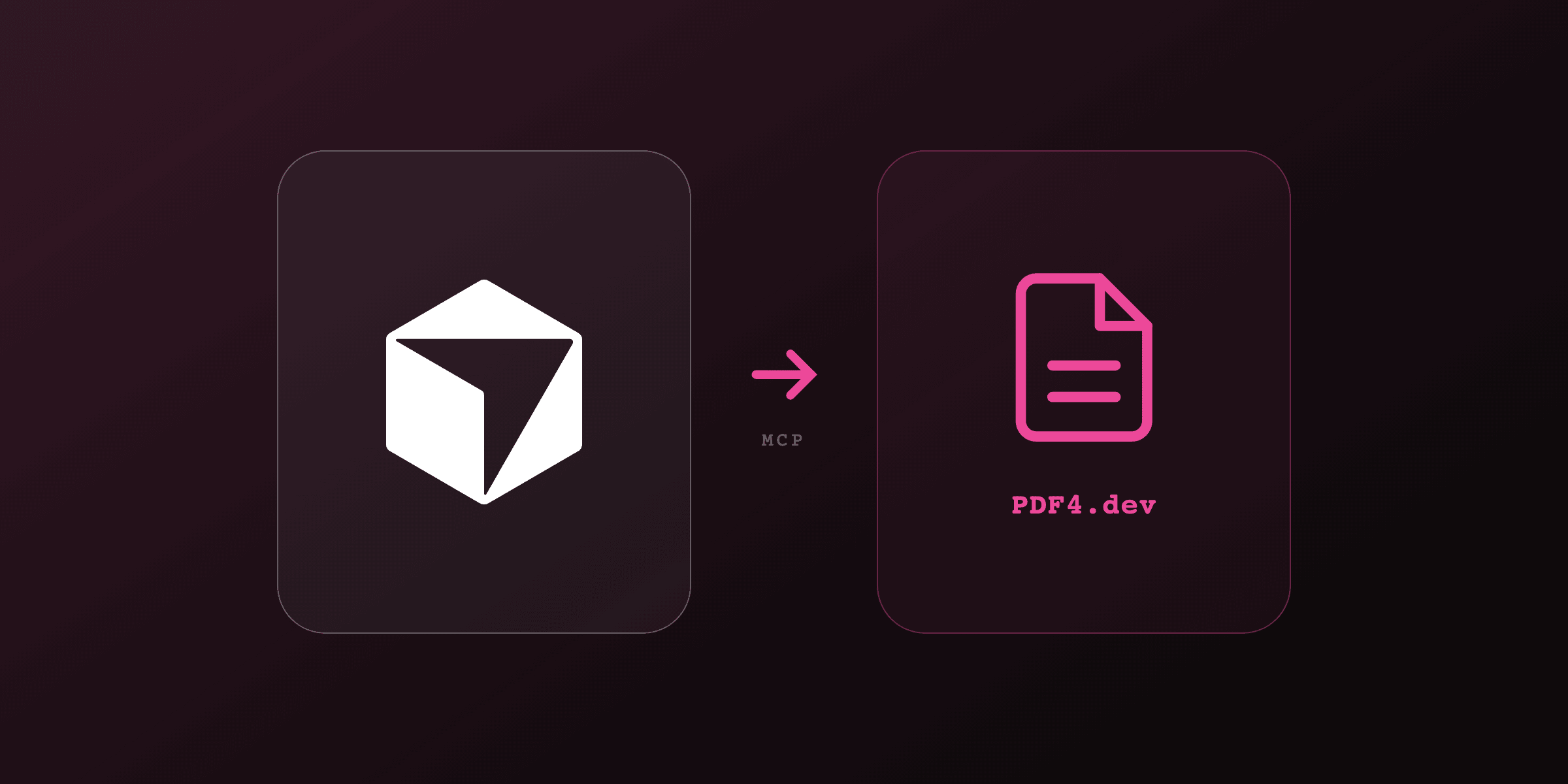 How to generate PDFs from Cursor with an MCP server