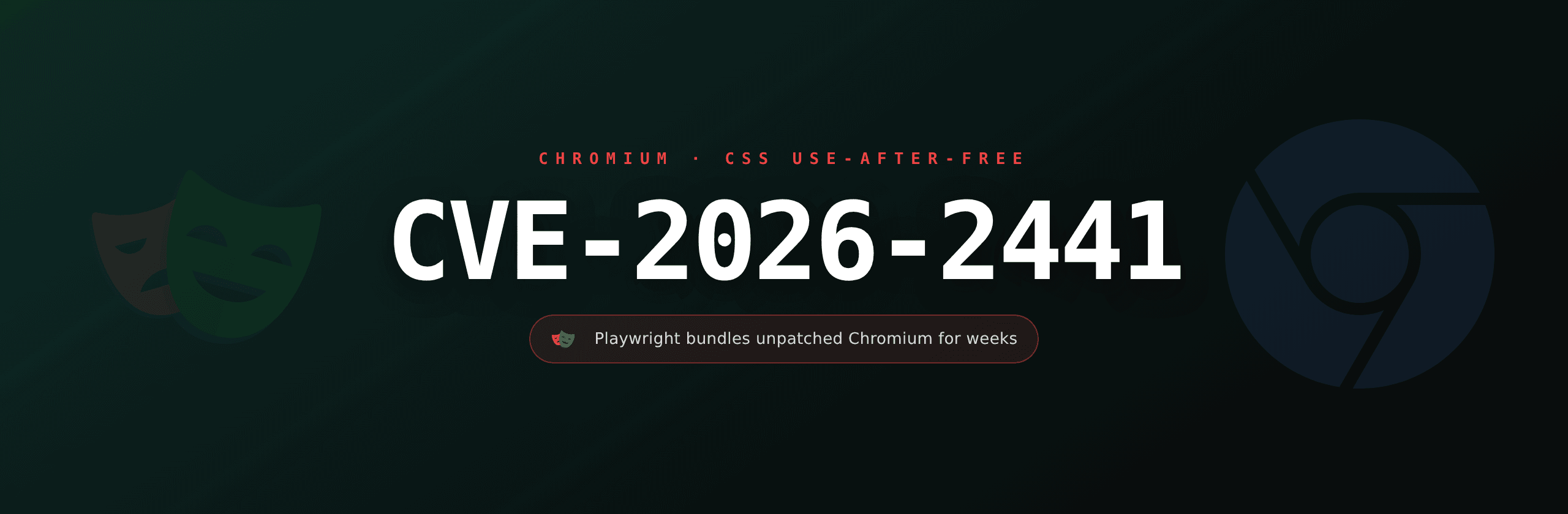 CVE-2026-2441: your Playwright HTML-to-PDF pipeline is still vulnerable