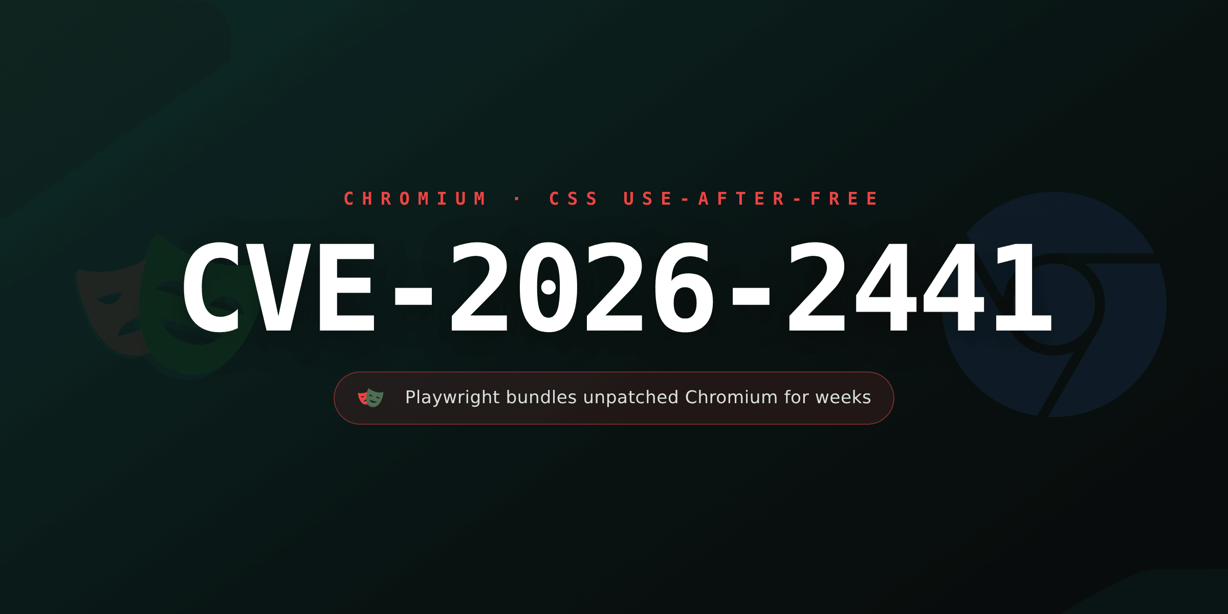 CVE-2026-2441: your Playwright HTML-to-PDF pipeline is still vulnerable