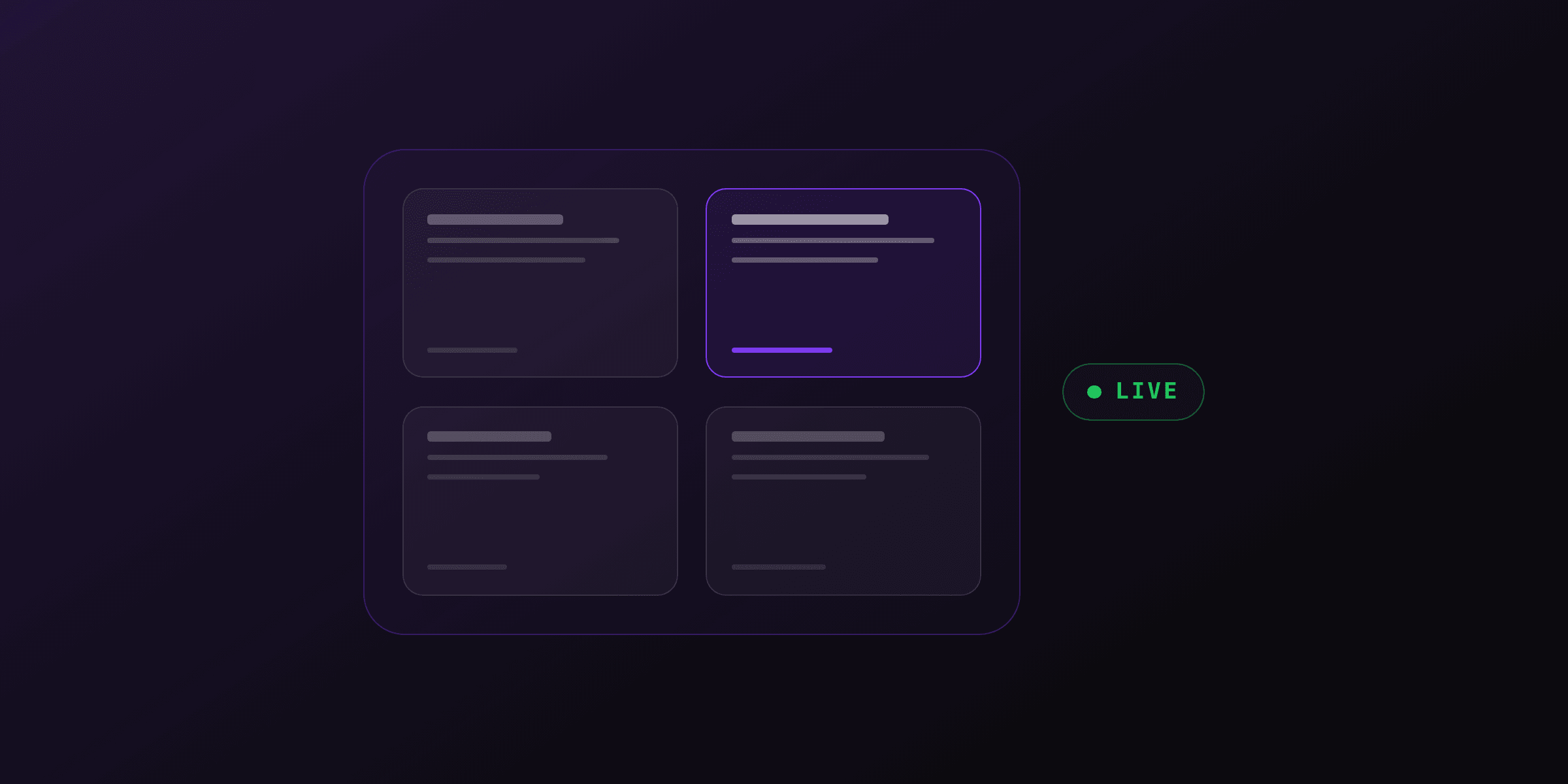 Real-time dashboard sync
