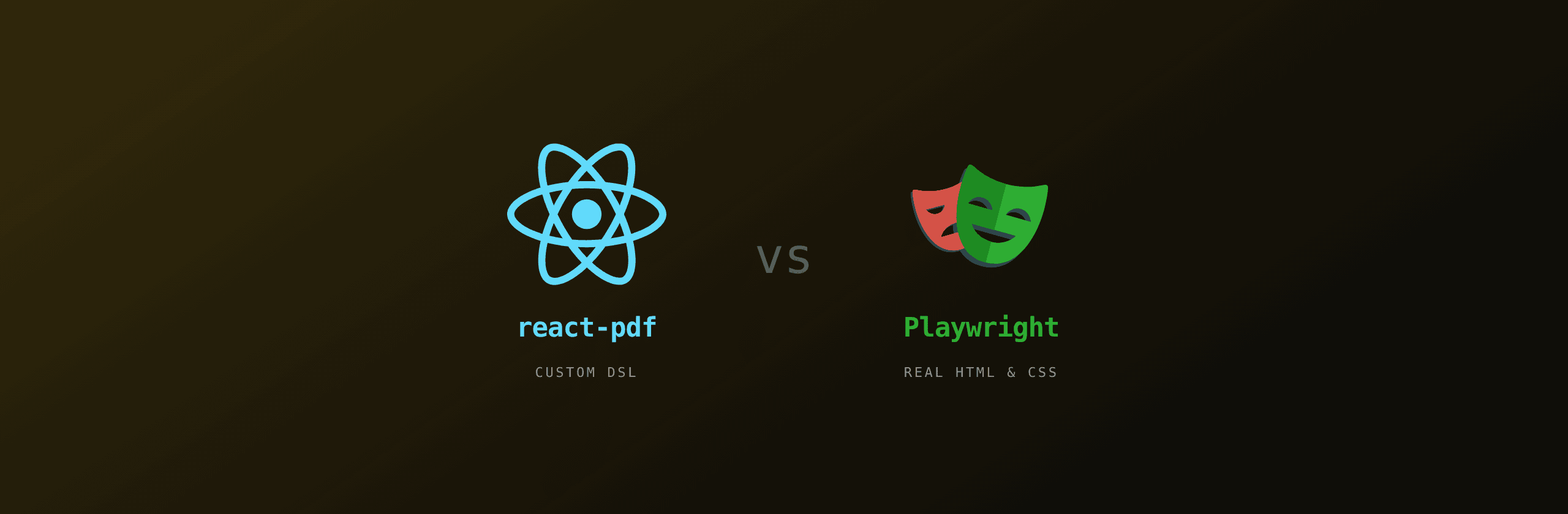 react-pdf vs Playwright: which one for PDF generation in 2026?