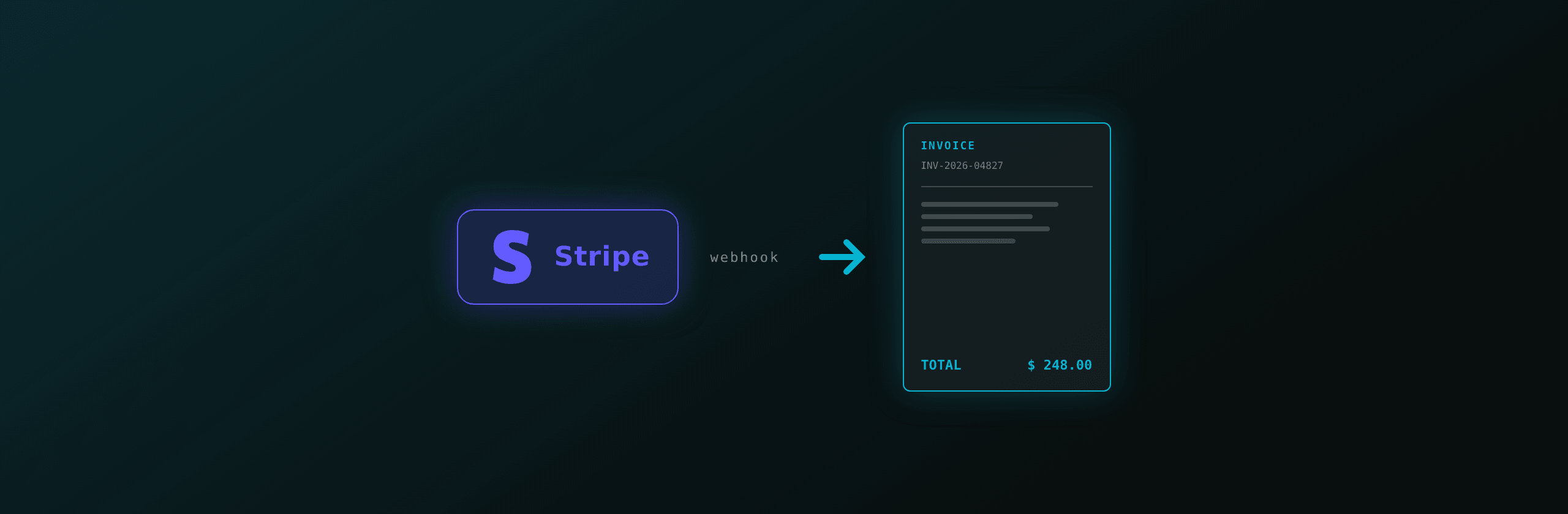 Build a Stripe PDF invoice generator with webhooks (working repo)