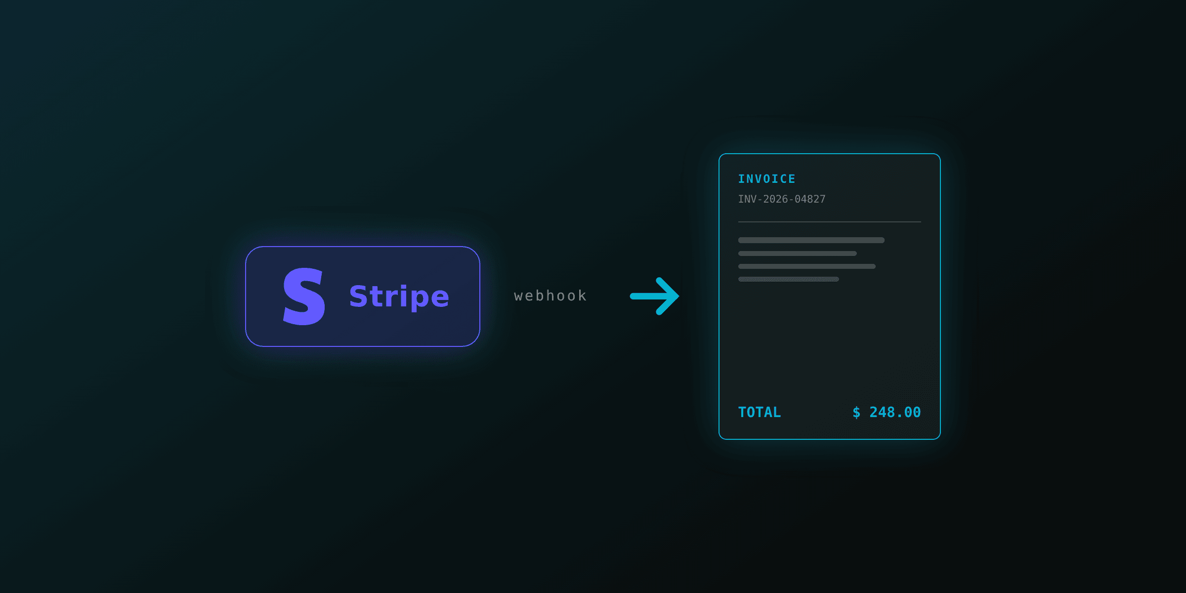 Build a Stripe PDF invoice generator with webhooks (working repo)