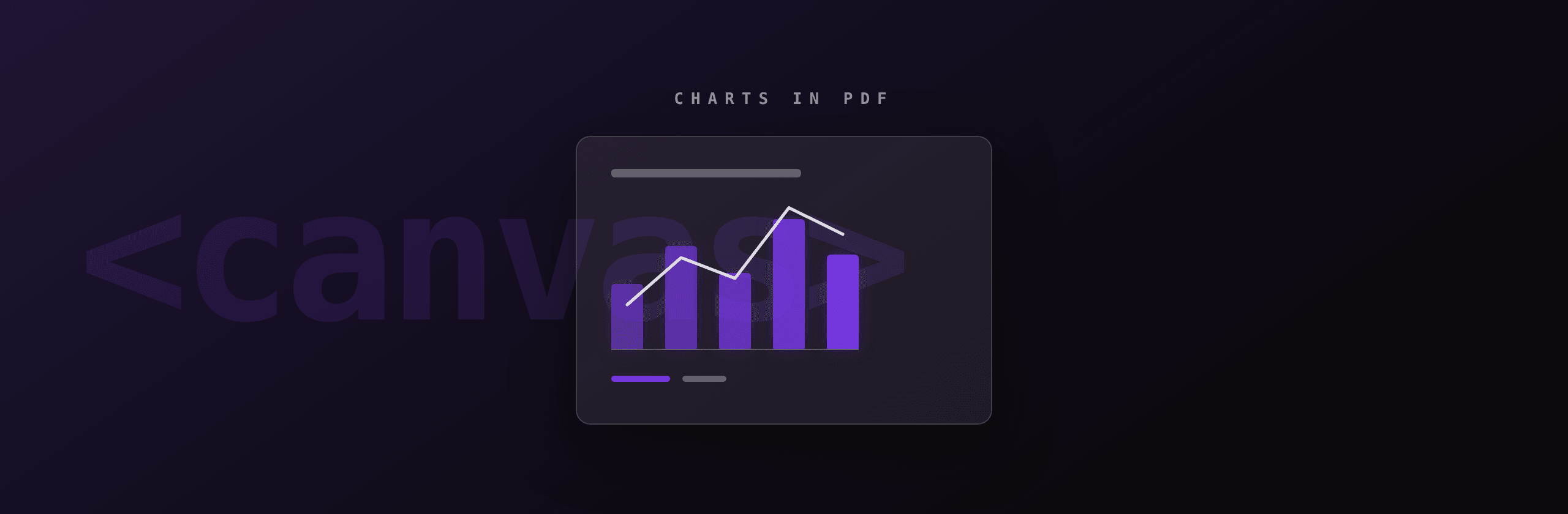 How to add charts and graphs to a PDF with Chart.js (server-side, 2026)
