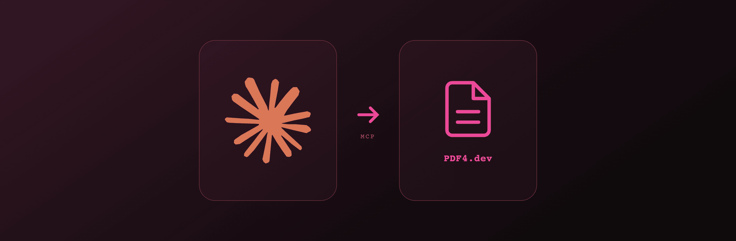 How to connect Claude to a PDF generation API