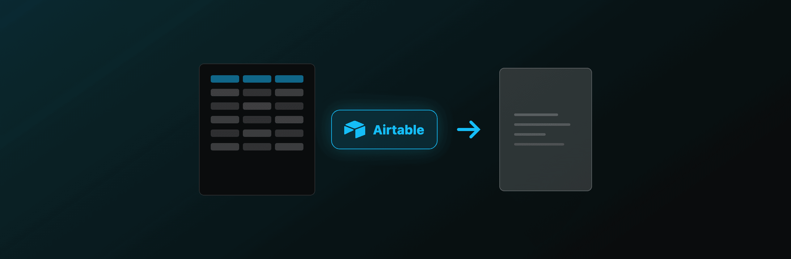 How to generate PDFs from Airtable records