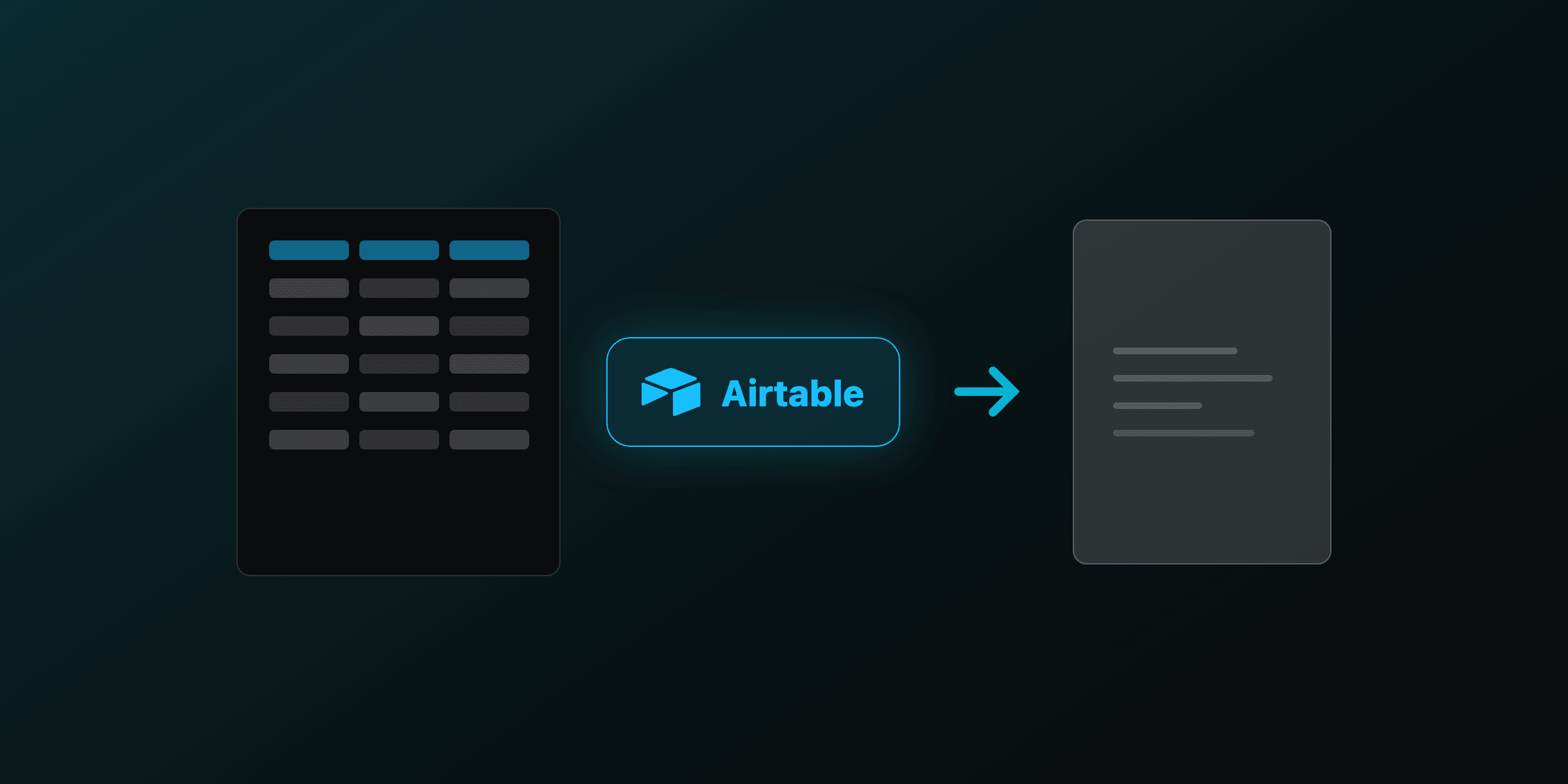 How to generate PDFs from Airtable records