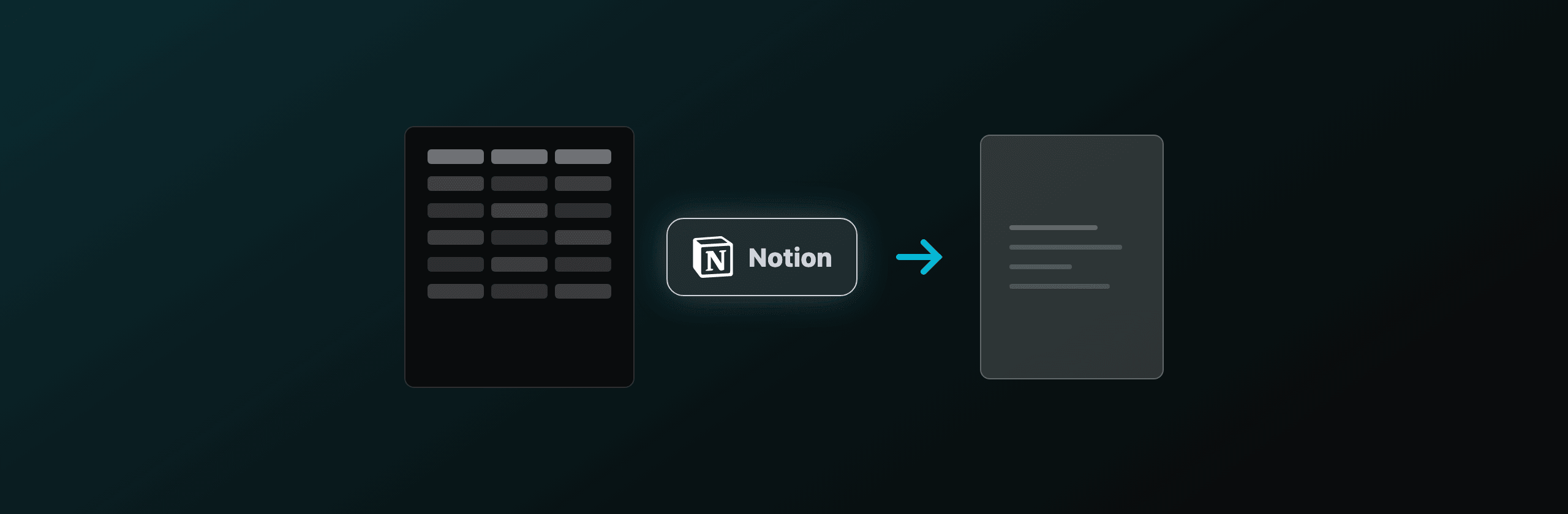How to generate PDFs from Notion pages and databases