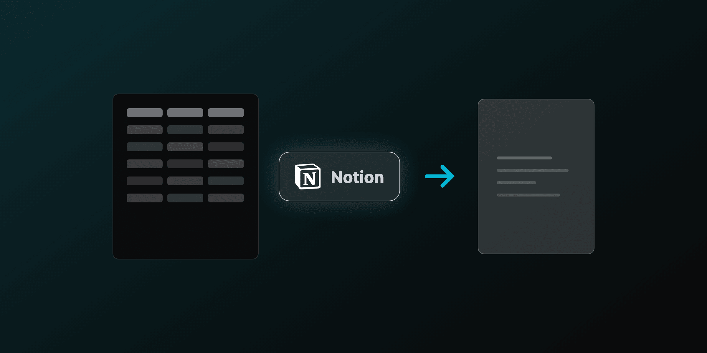 How to generate PDFs from Notion pages and databases