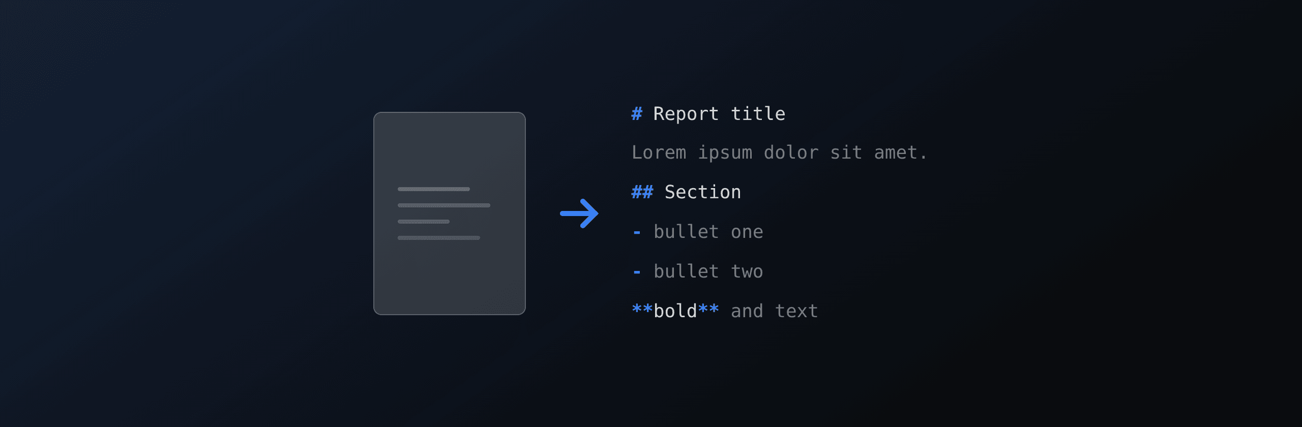 How to convert PDF to Markdown (Python, Node.js, and for LLM/RAG pipelines)