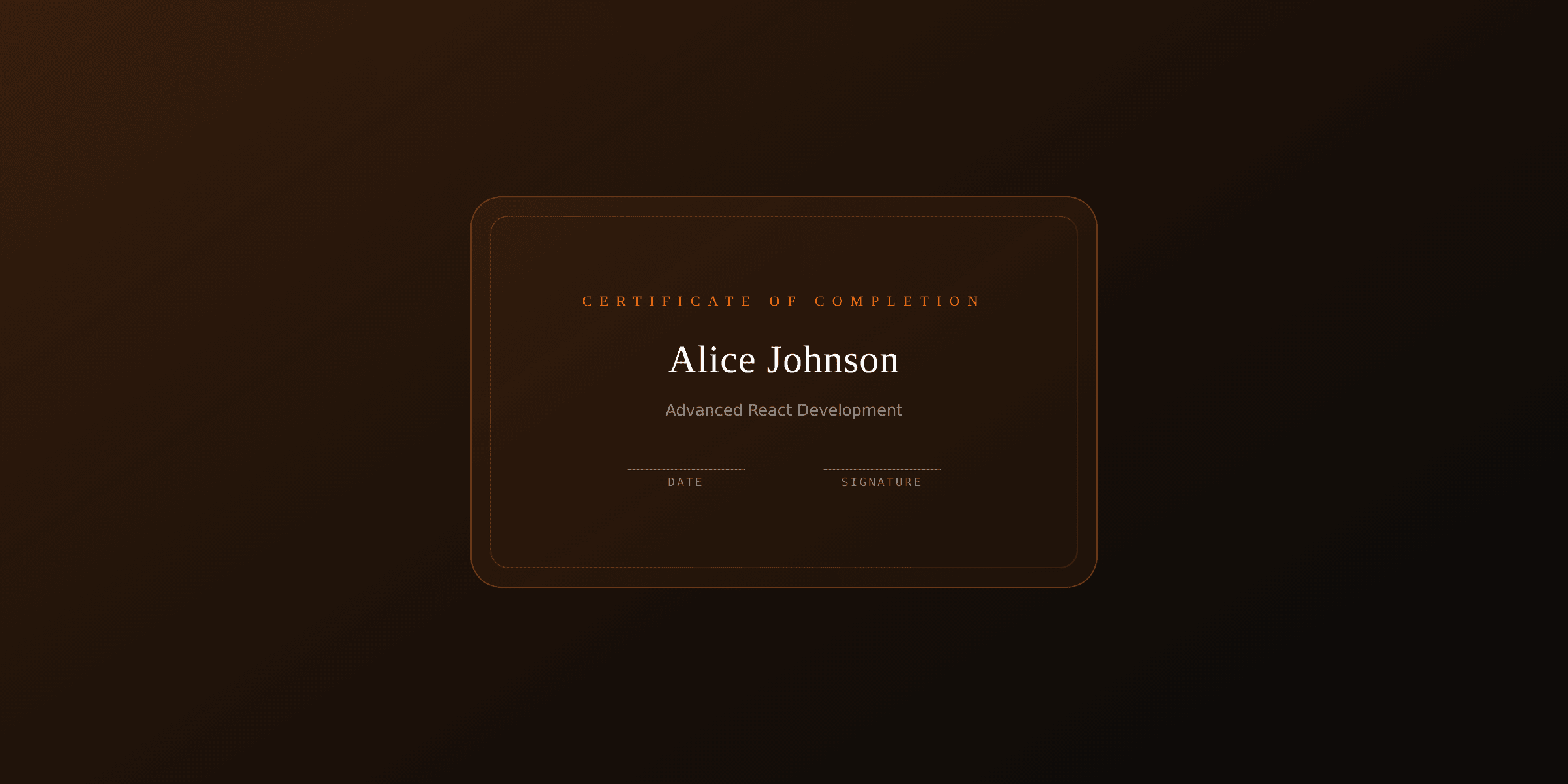 How to create a PDF certificate