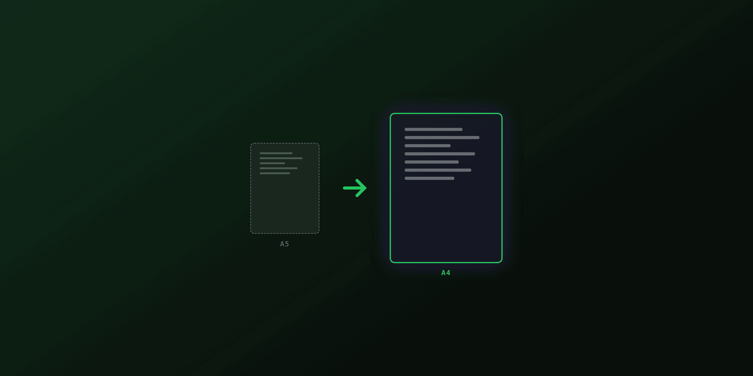 How to resize PDF pages