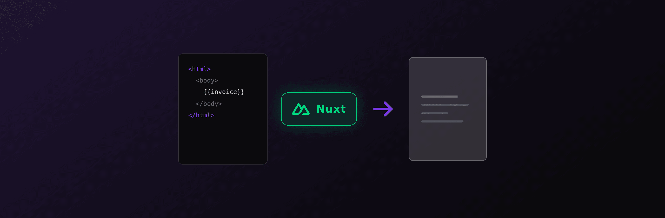 PDF generation in Nuxt: every working option in 2026