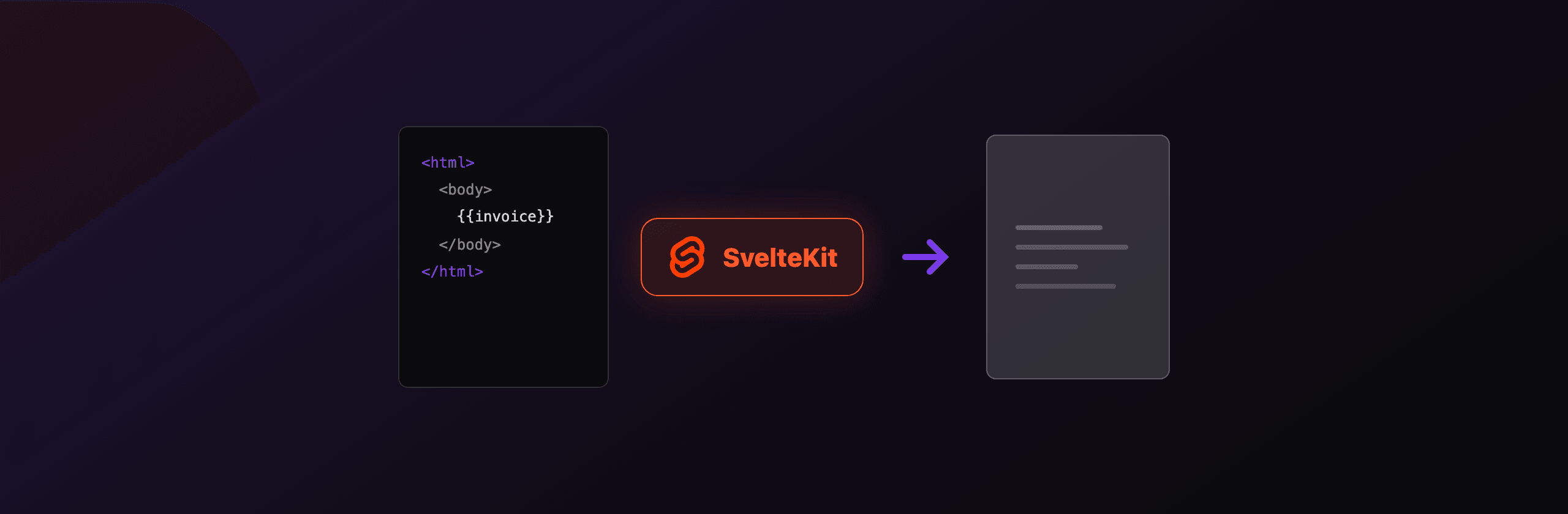 PDF generation in SvelteKit: every working option in 2026