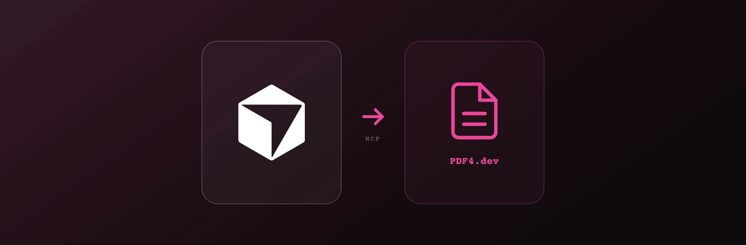 How to generate PDFs from Cursor with an MCP server