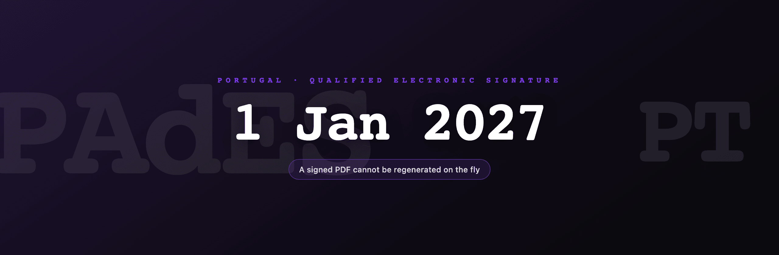 Portugal QES on PDF invoices from 2027: a developer guide