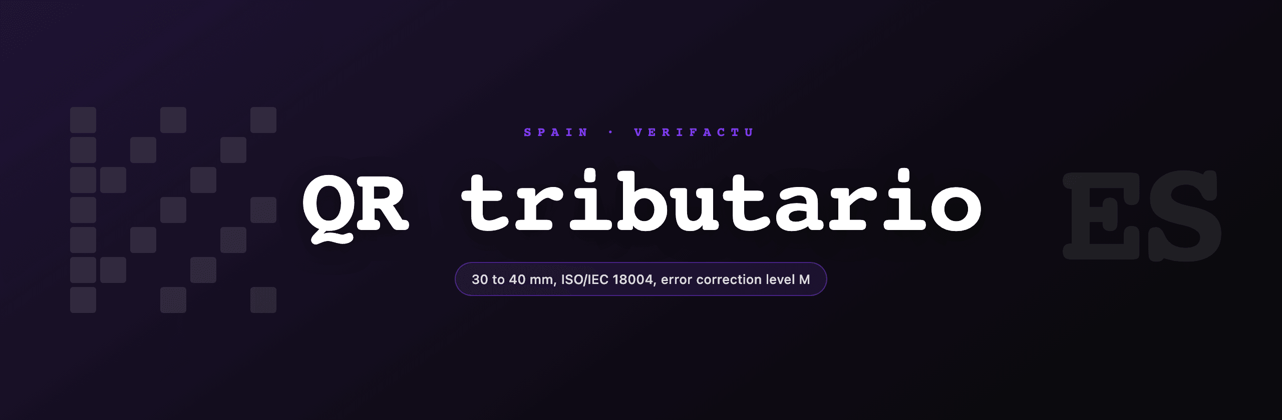 Verifactu QR codes on Spanish invoices: a developer guide