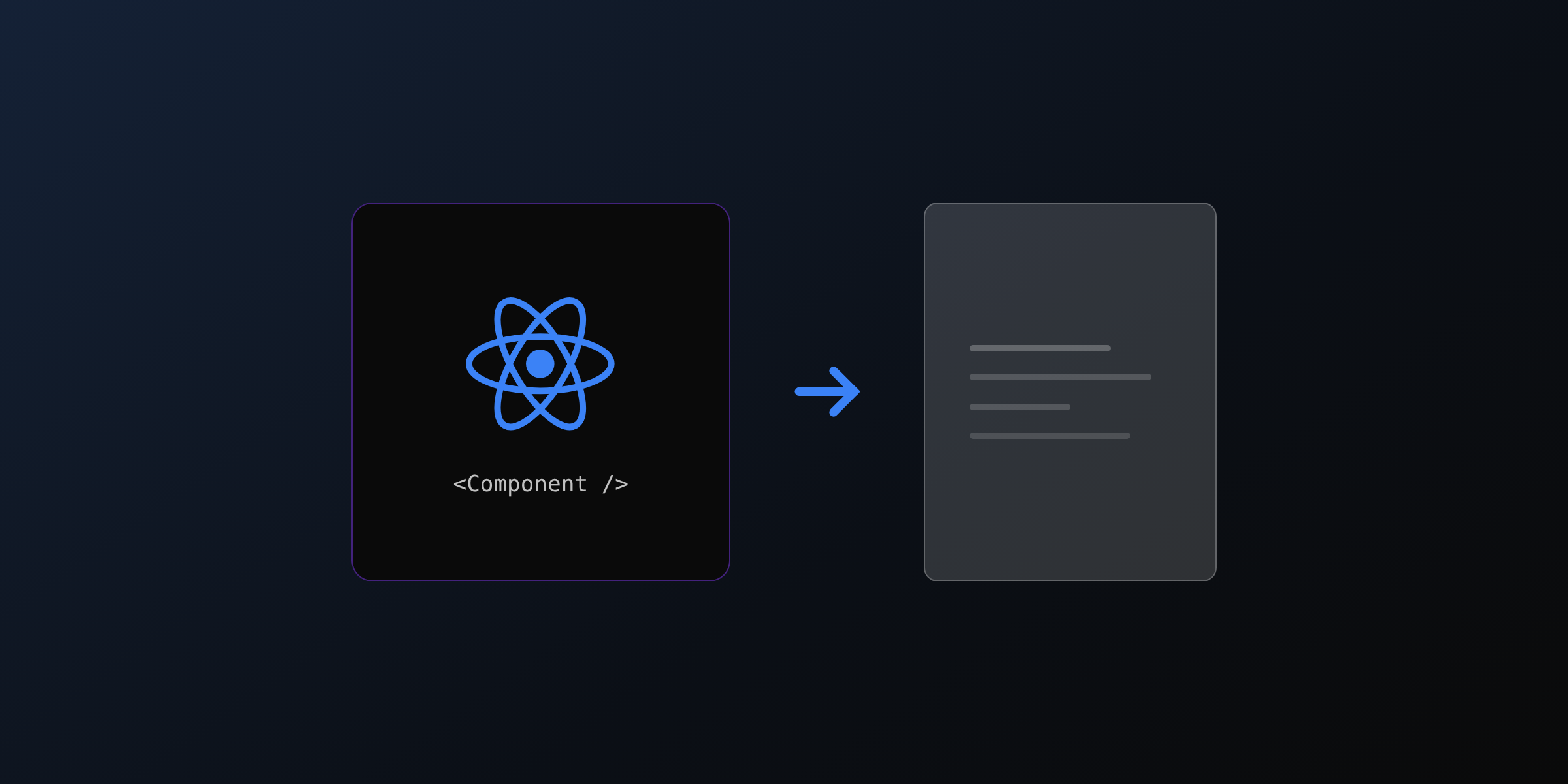 How to convert a React component to PDF